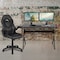 Flash Furniture Black Gaming Desk and Chair Set with Cup Holder BLN-X10D1904-BK-GG - alternate 1